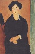 Amedeo Modigliani L'ltalienne (mk38) France oil painting artist